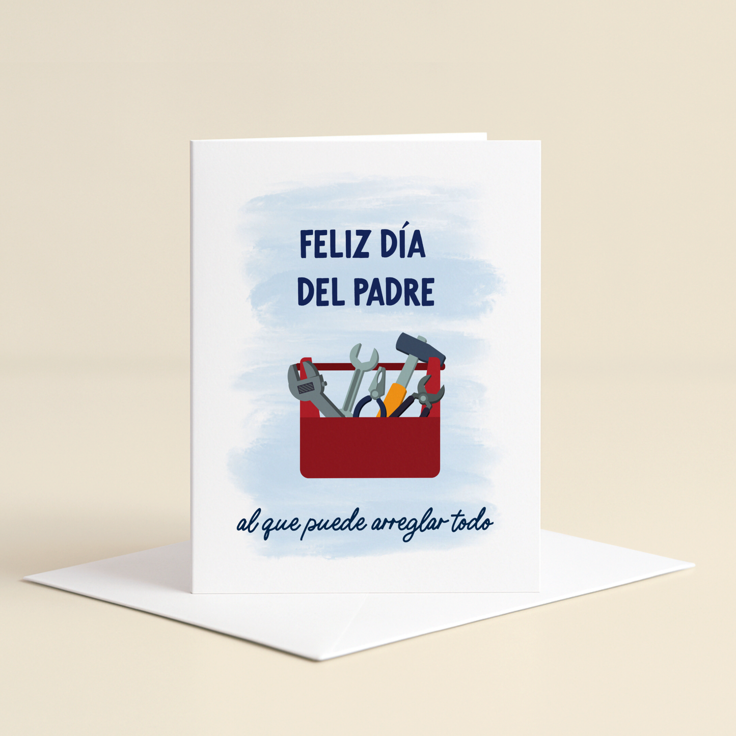 Handyman Dad Card