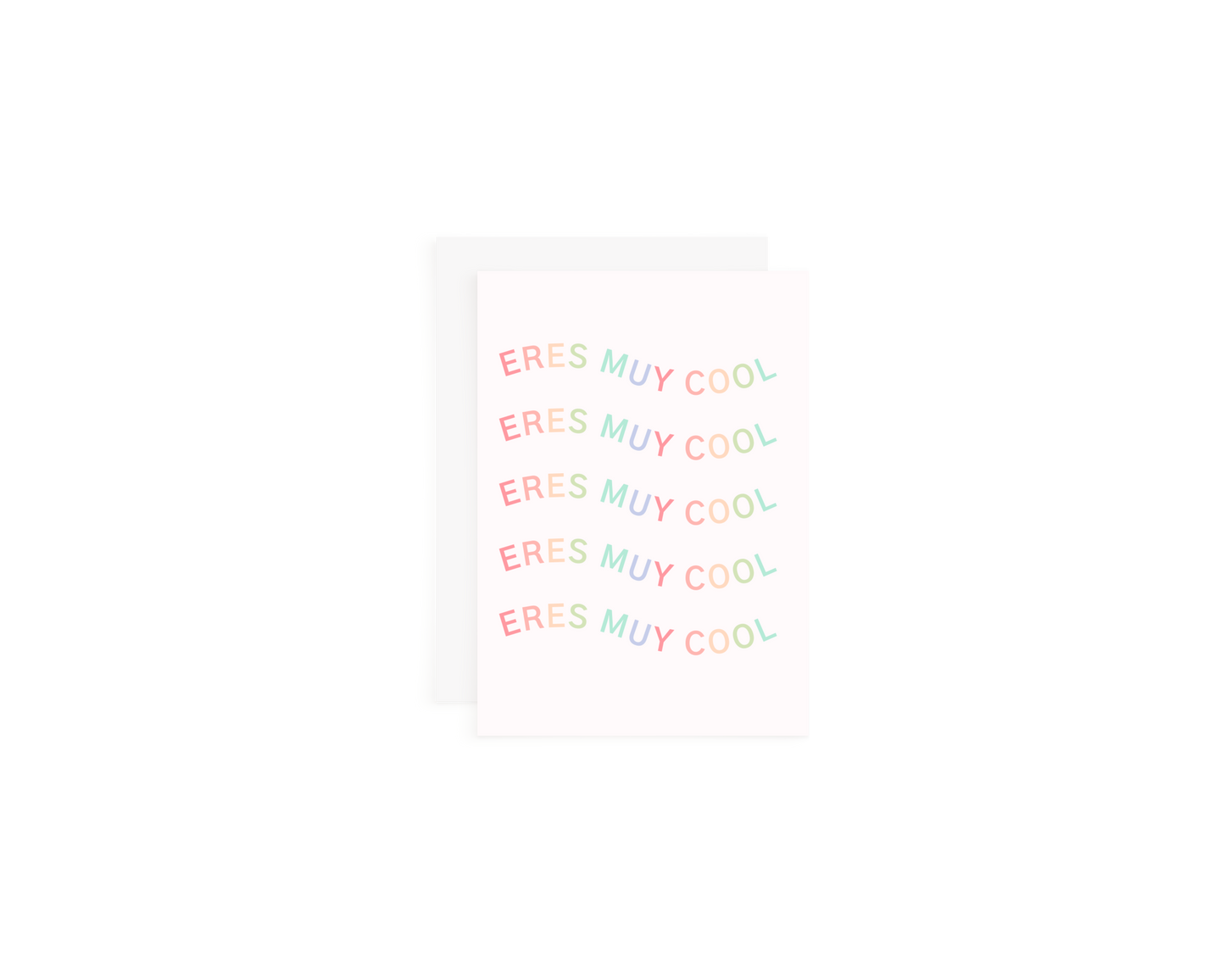 Muy Cool Mini Card