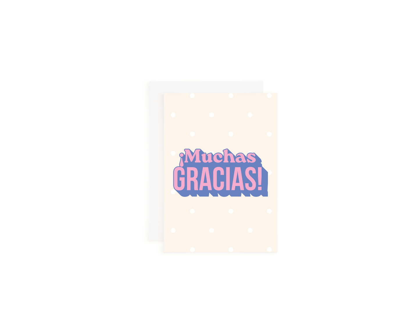 Gracias Pop Out Mini Card
