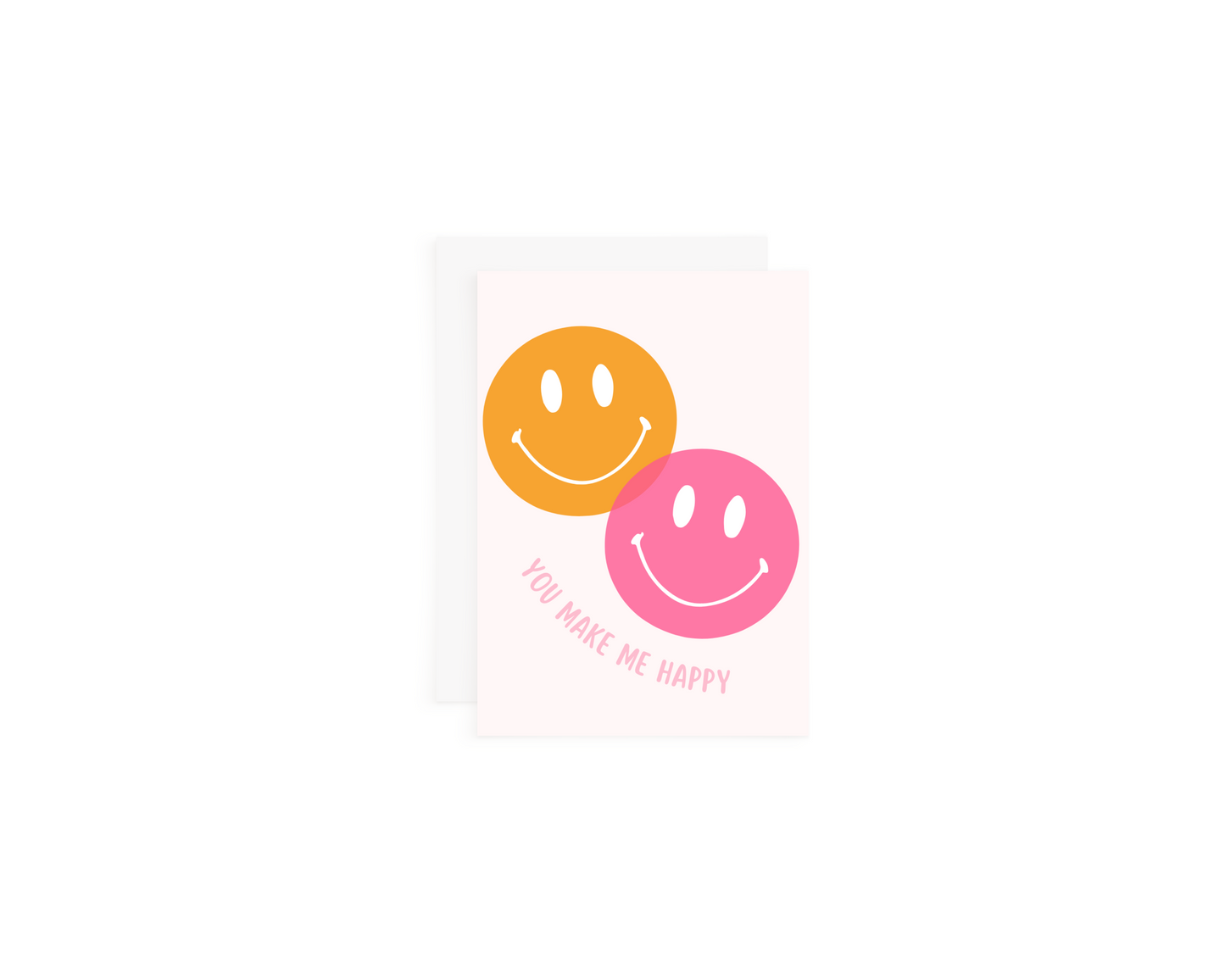 Make Me Happy Mini Card