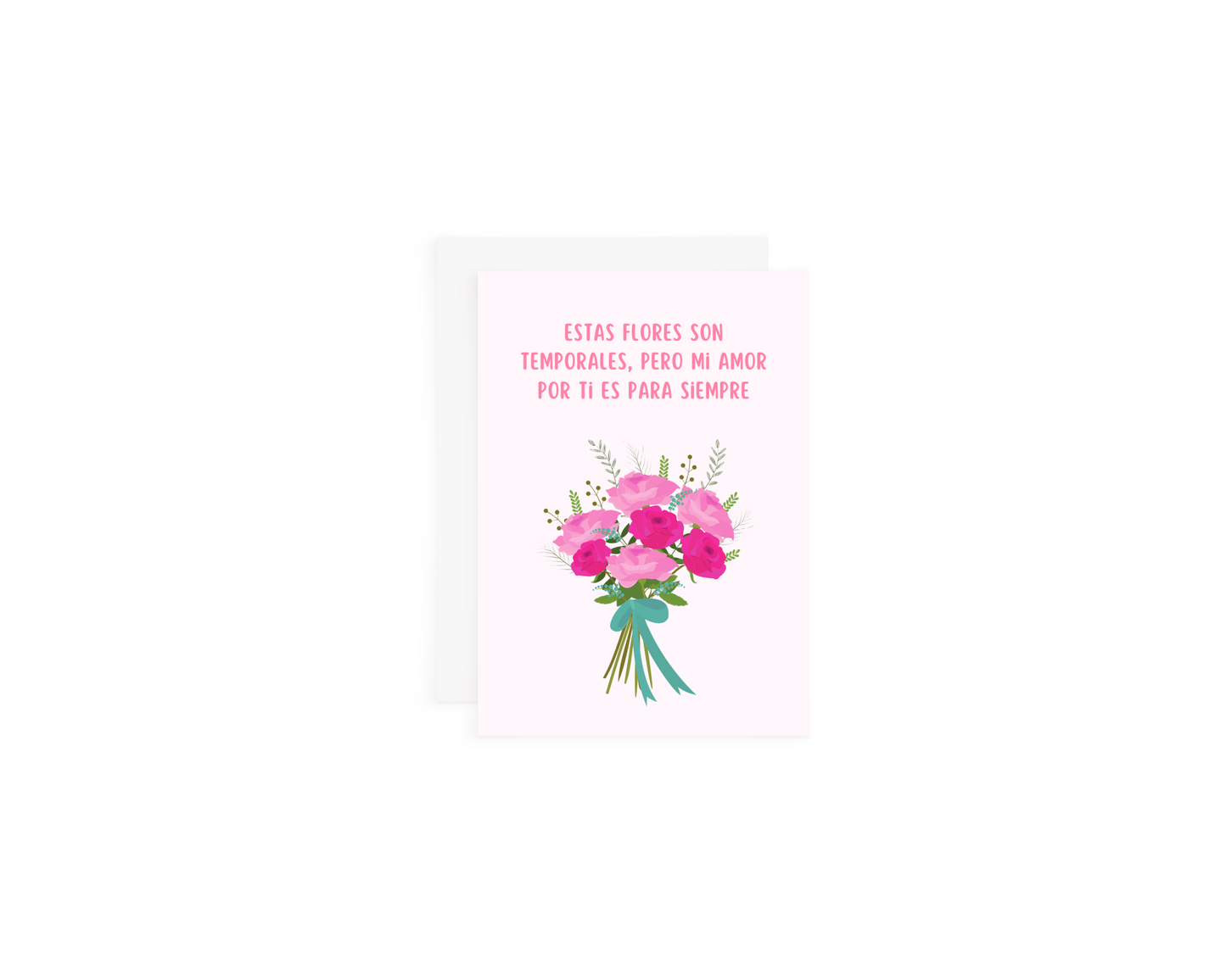 Amor Para Siempre Mini Card