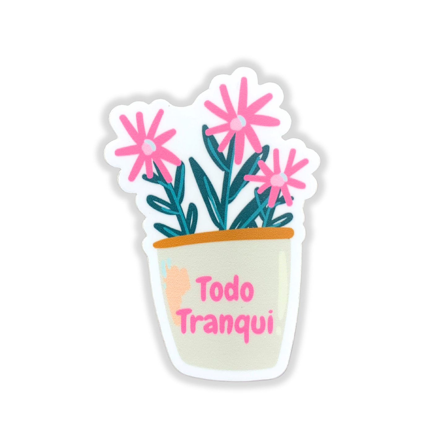 Todo Tranqui Spanish Sticker