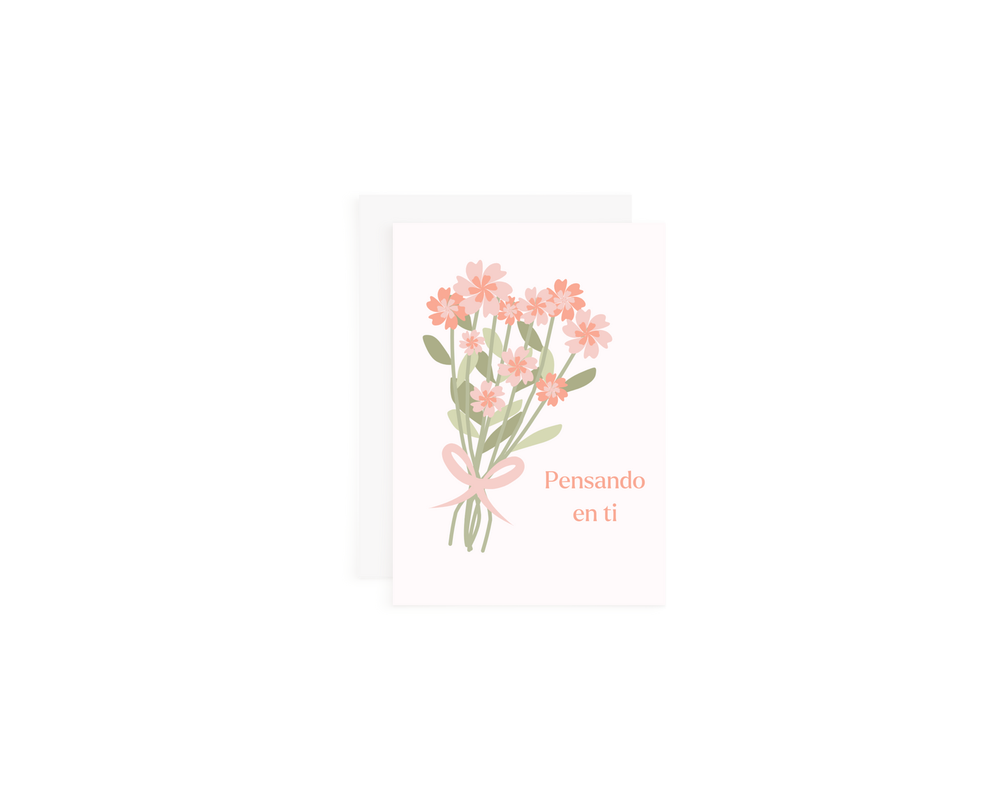 Pensando En Ti Mini Card