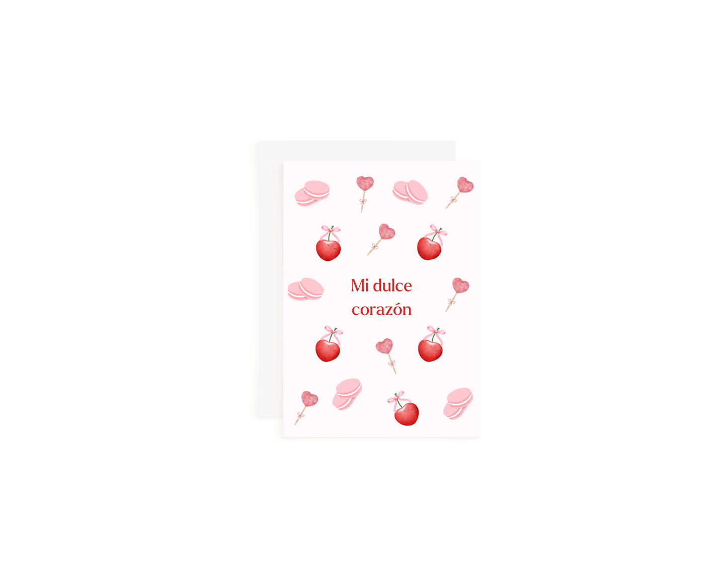 Dulce Corazón Mini Card