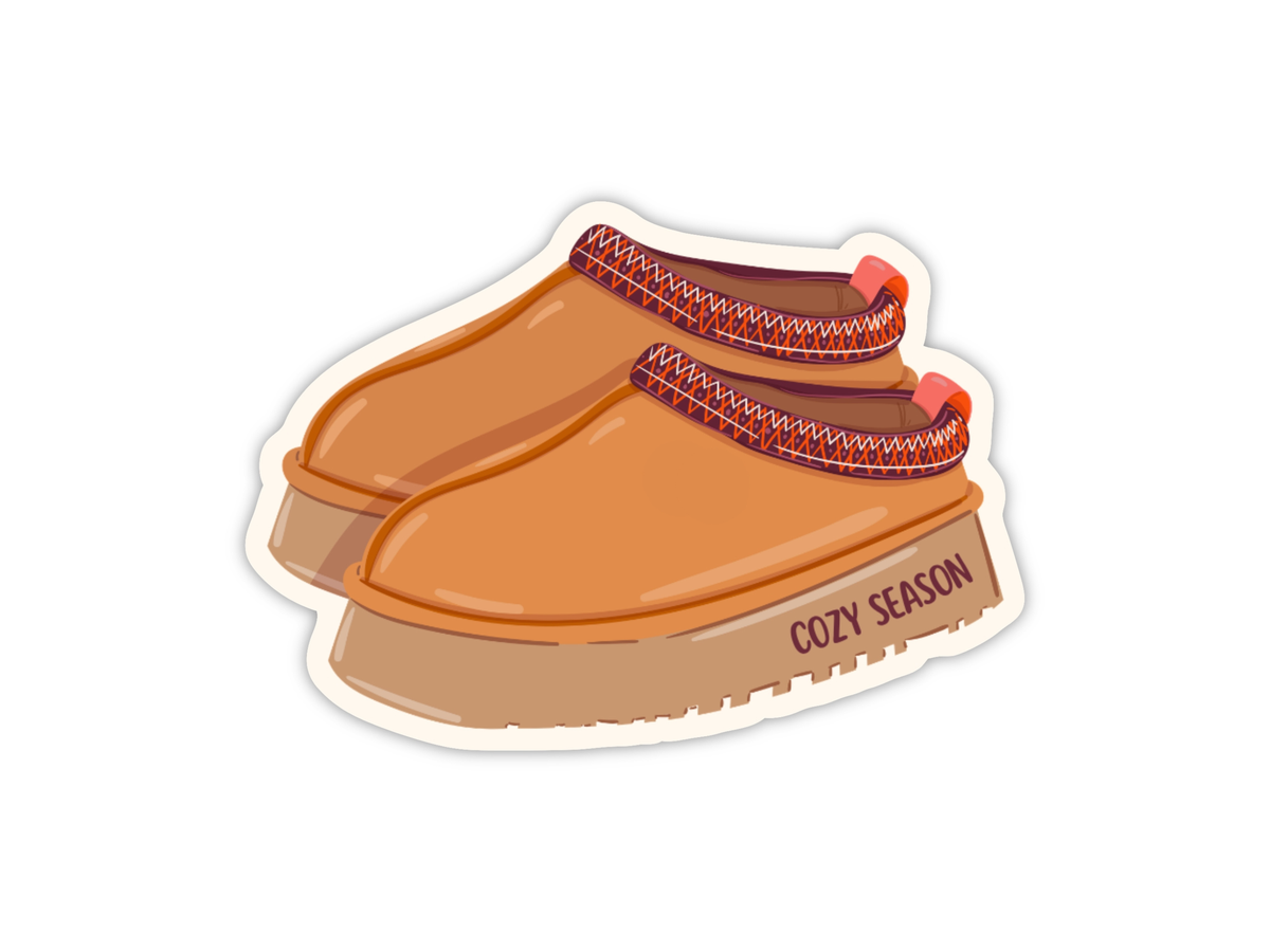 Cozy Season Sticker