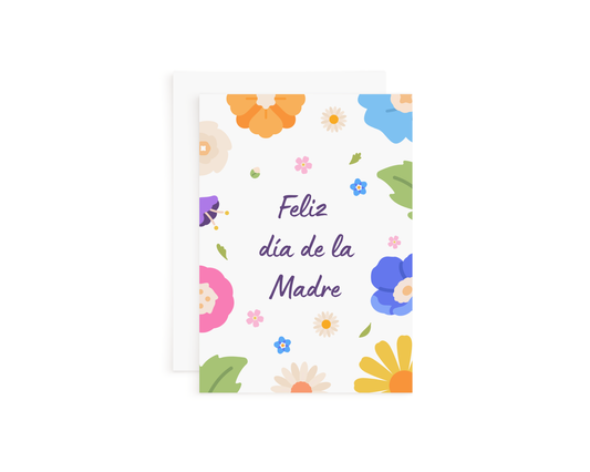 Dia de la Madre Card