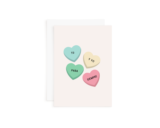 Tu y Yo Card