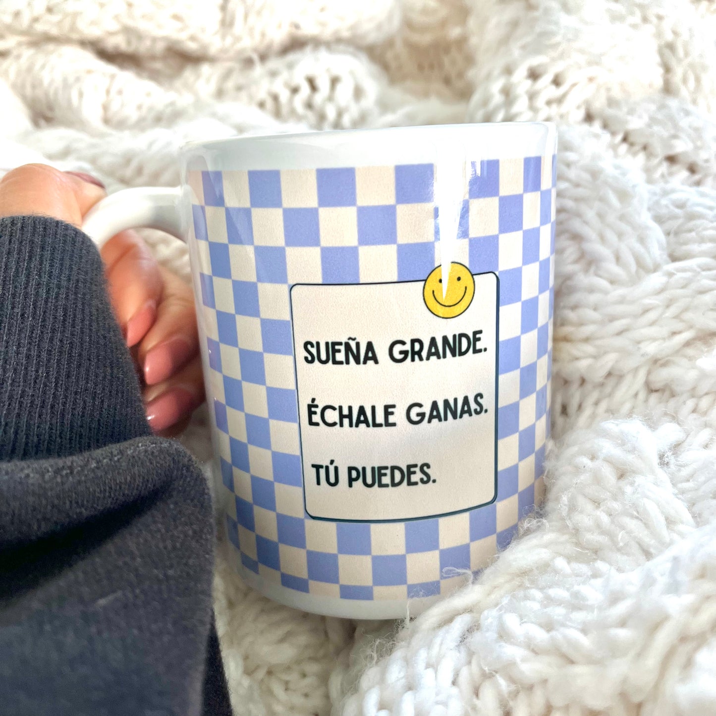 Motivational Spanish Mug