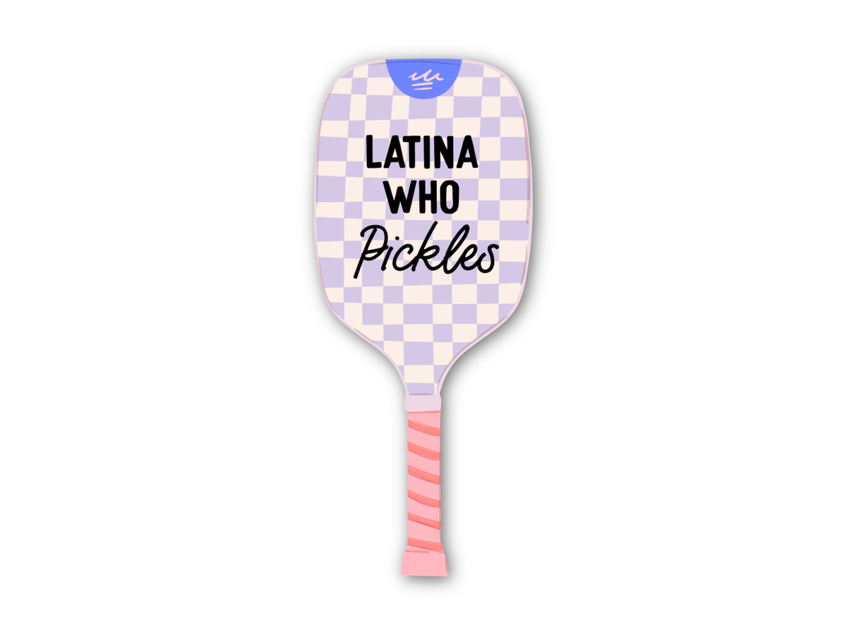 Latina Pickleball Sticker