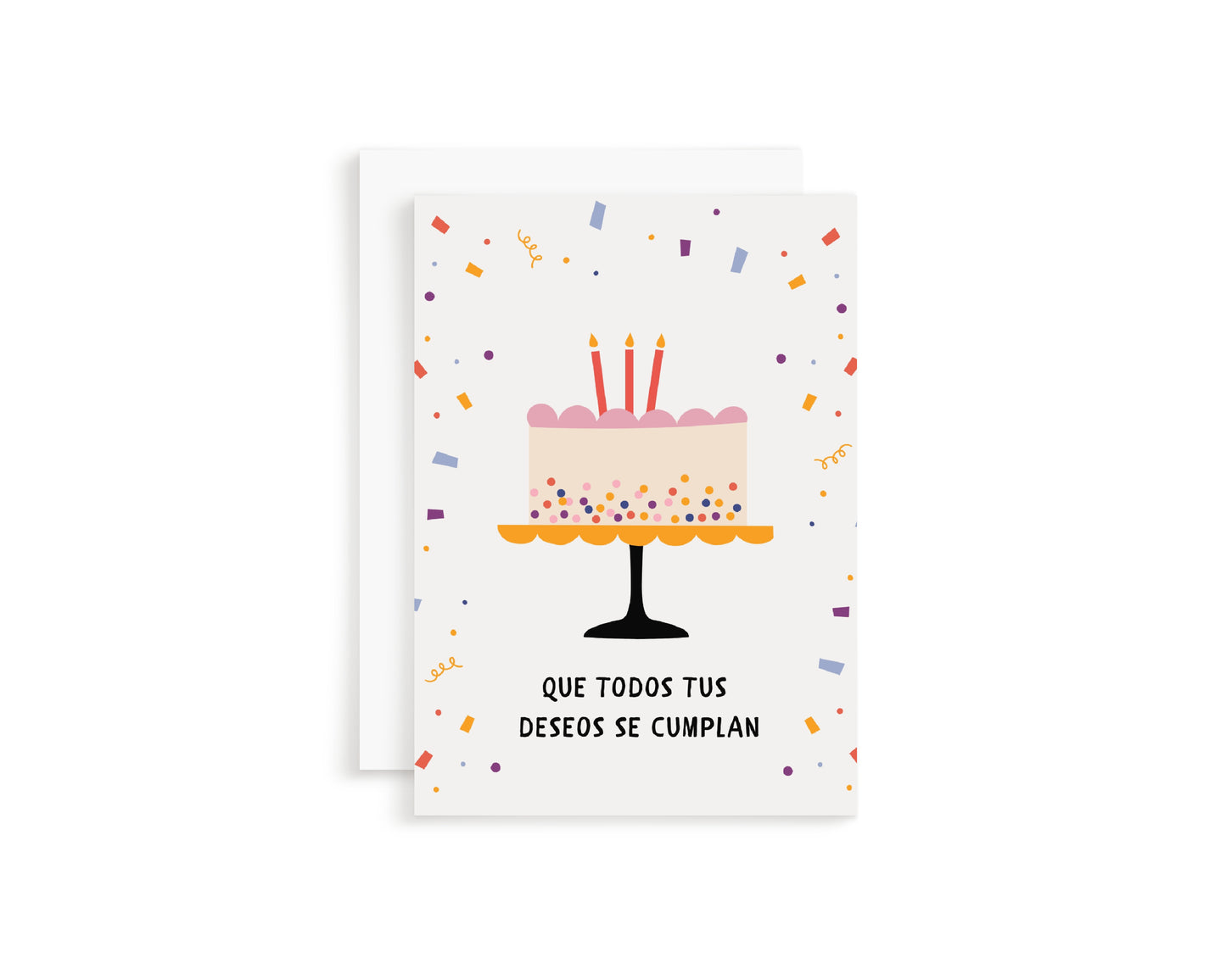 Deseos Birthday Card