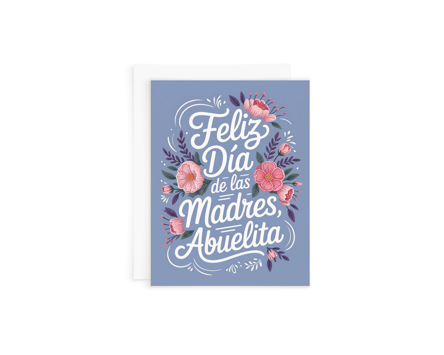 Dia de las Madres Abuelita Card