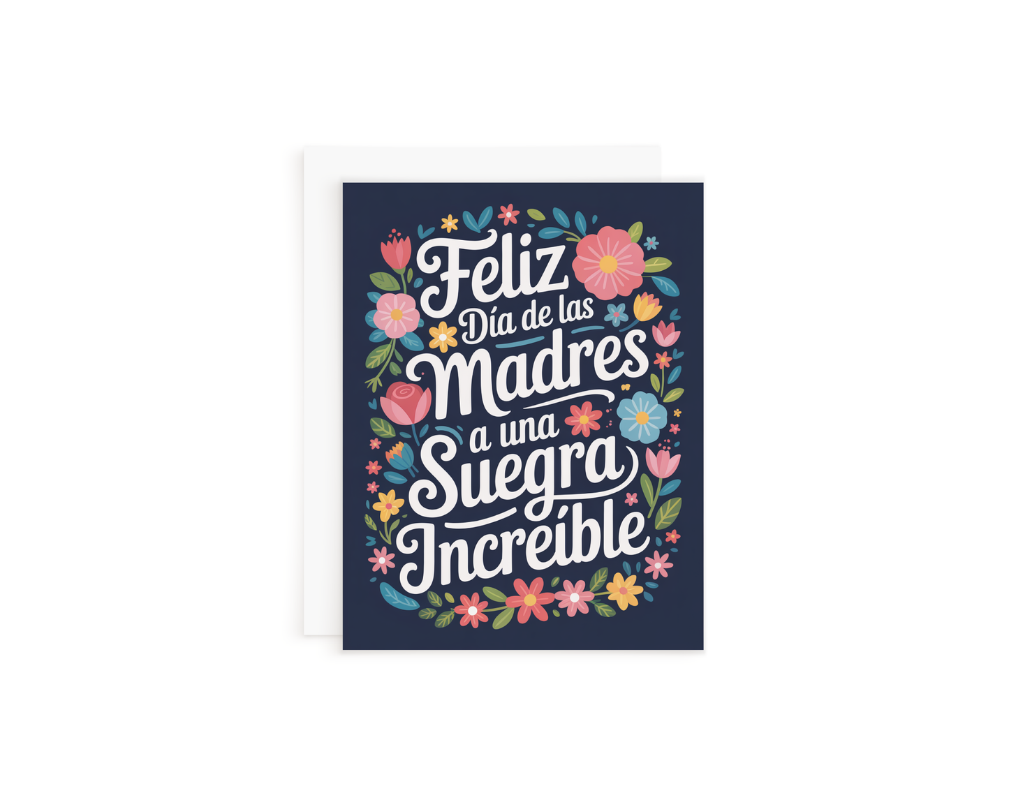 Dia de las Madres Suegra Card