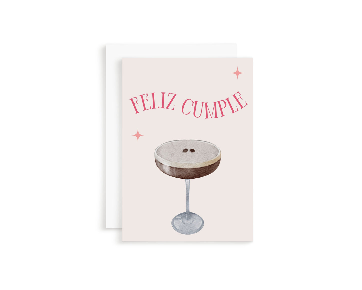 Espresso Martini Card