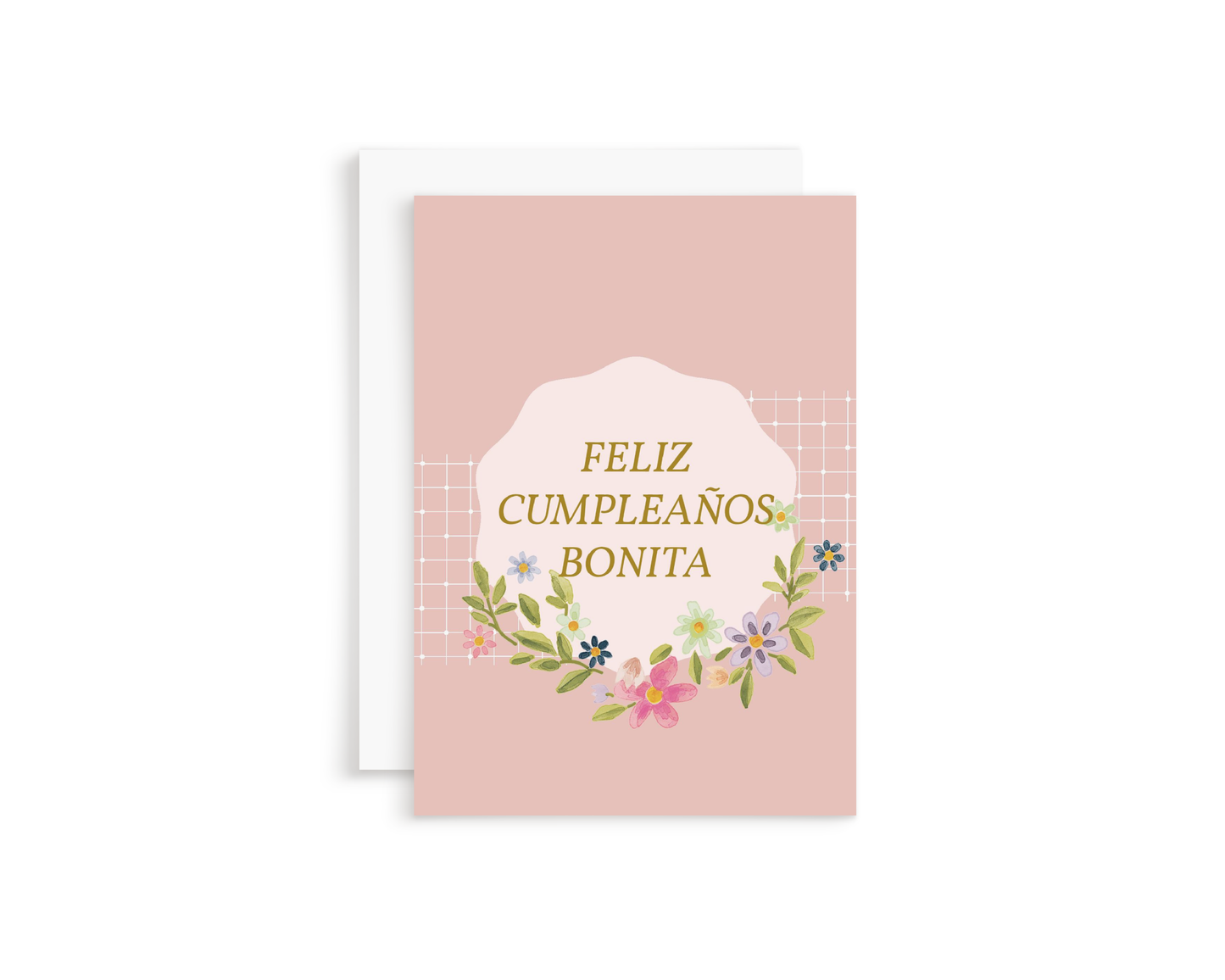 Feliz Cumpleaños Bonita Greeting Card