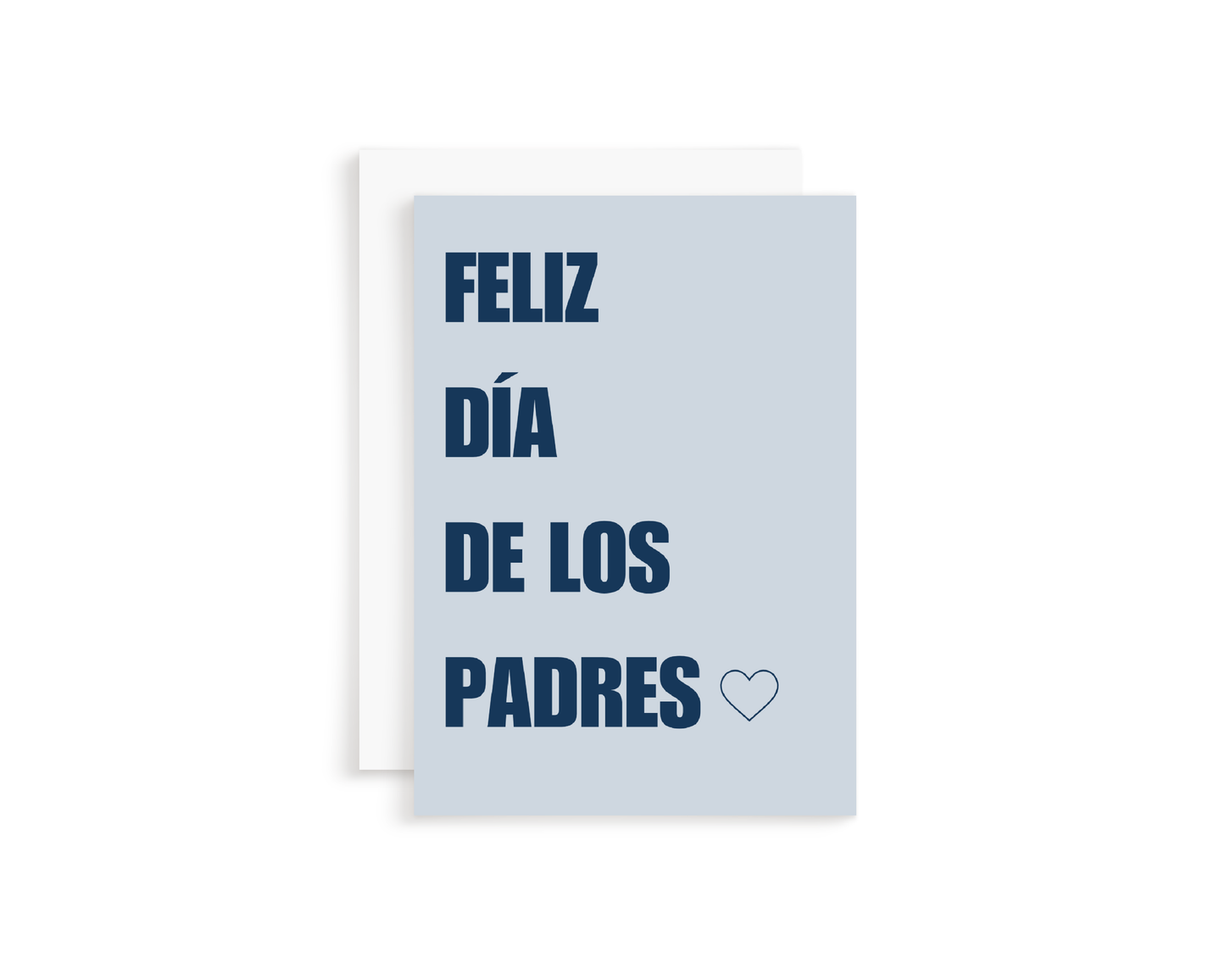 Feliz Dia De Los Padres Card
