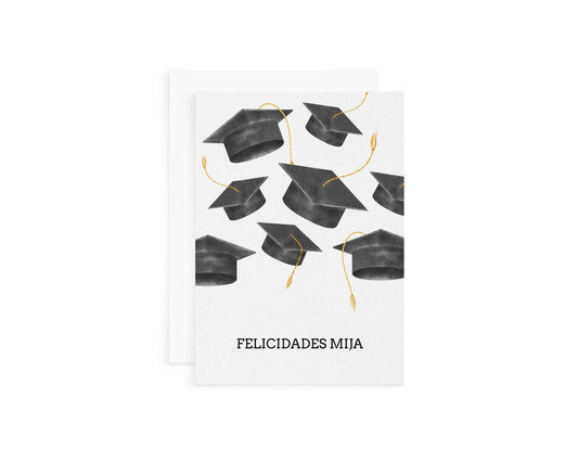 Mija Graduation Card