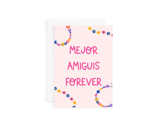 Mejor Amiguis Card