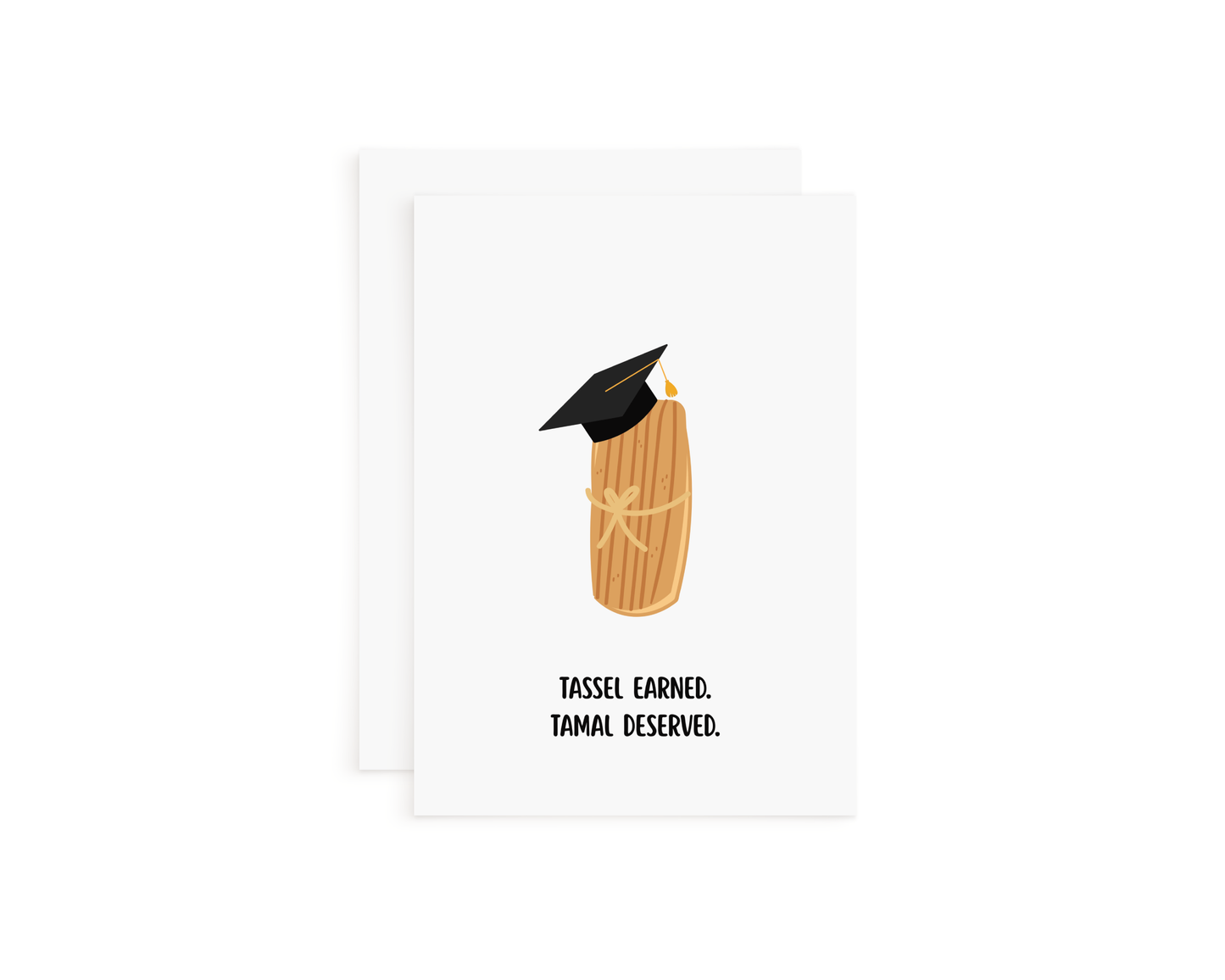 Tamal Deserved Card