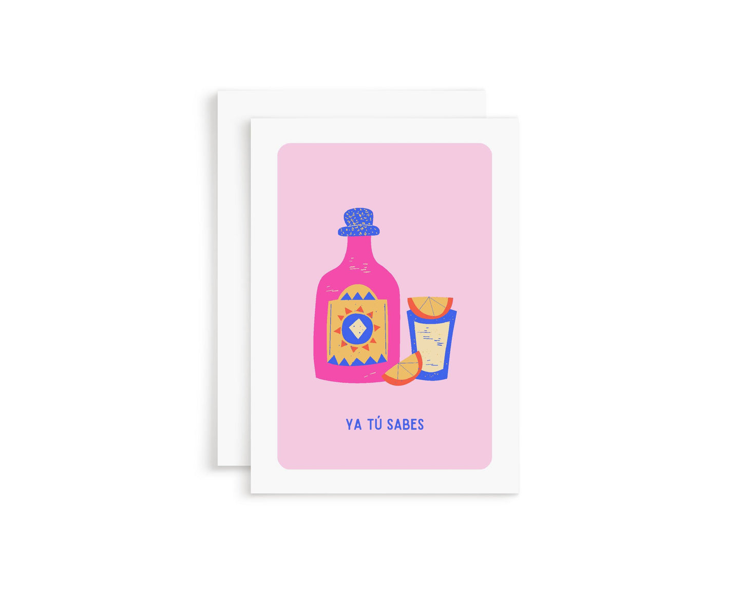 Ya Tu Sabes Greeting Card