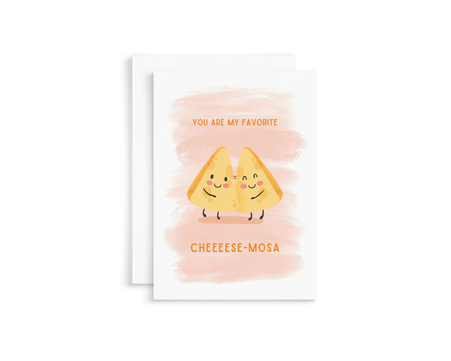 Favorite Chismosa Greeting Card