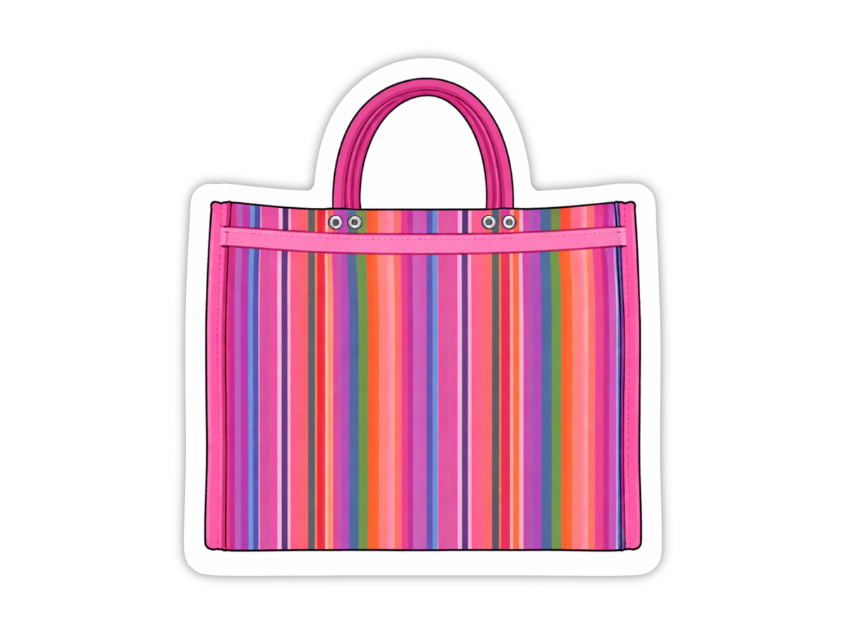 Mercado Bag Sticker