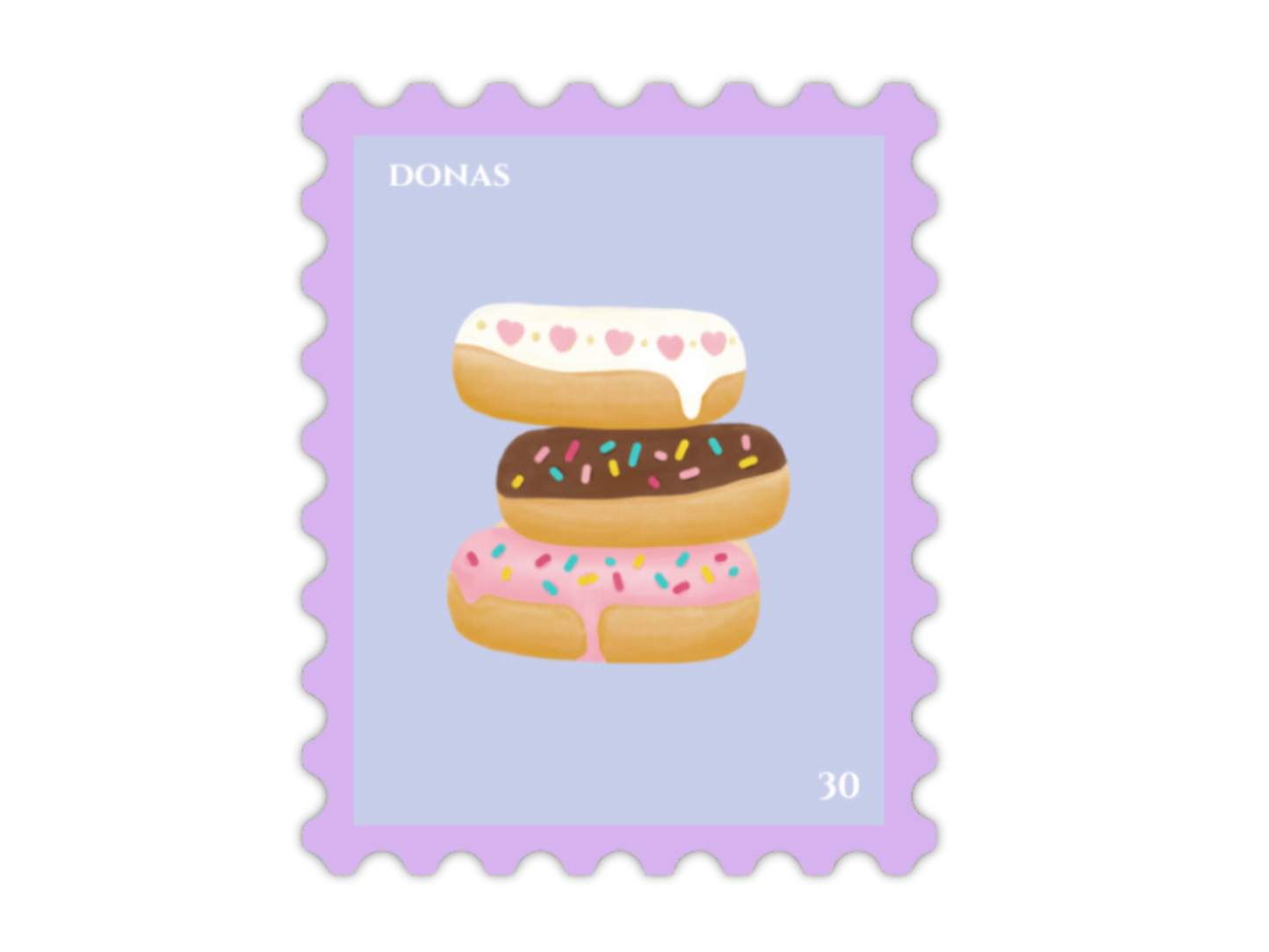 Donas Sticker