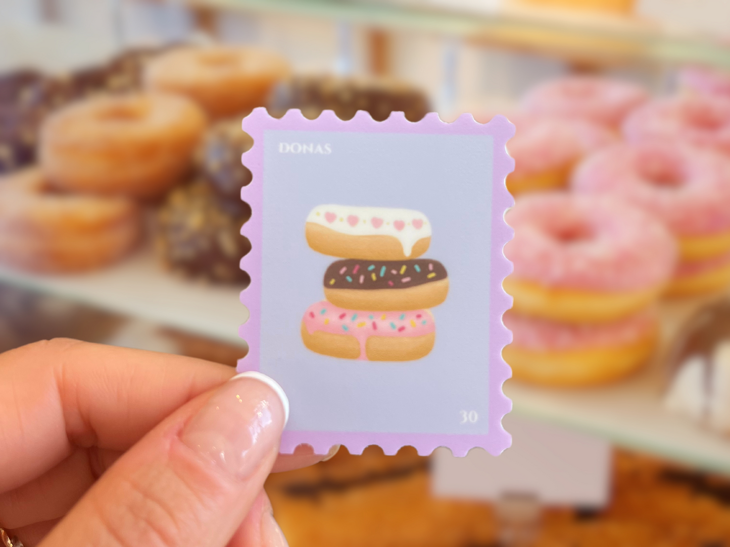 Donas Sticker