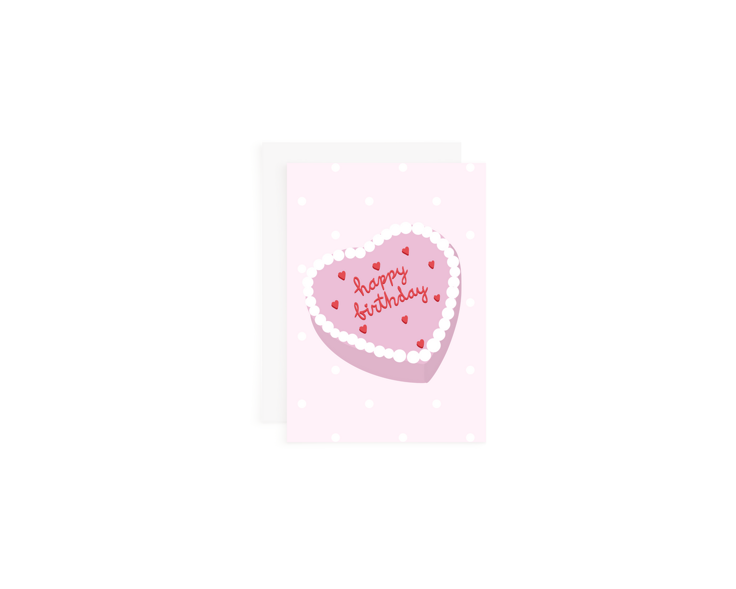 Mini Birthday Cake Card