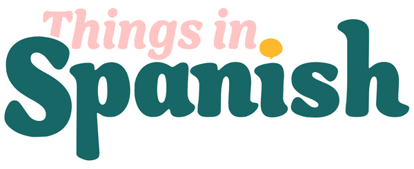 Things In Spanish logo