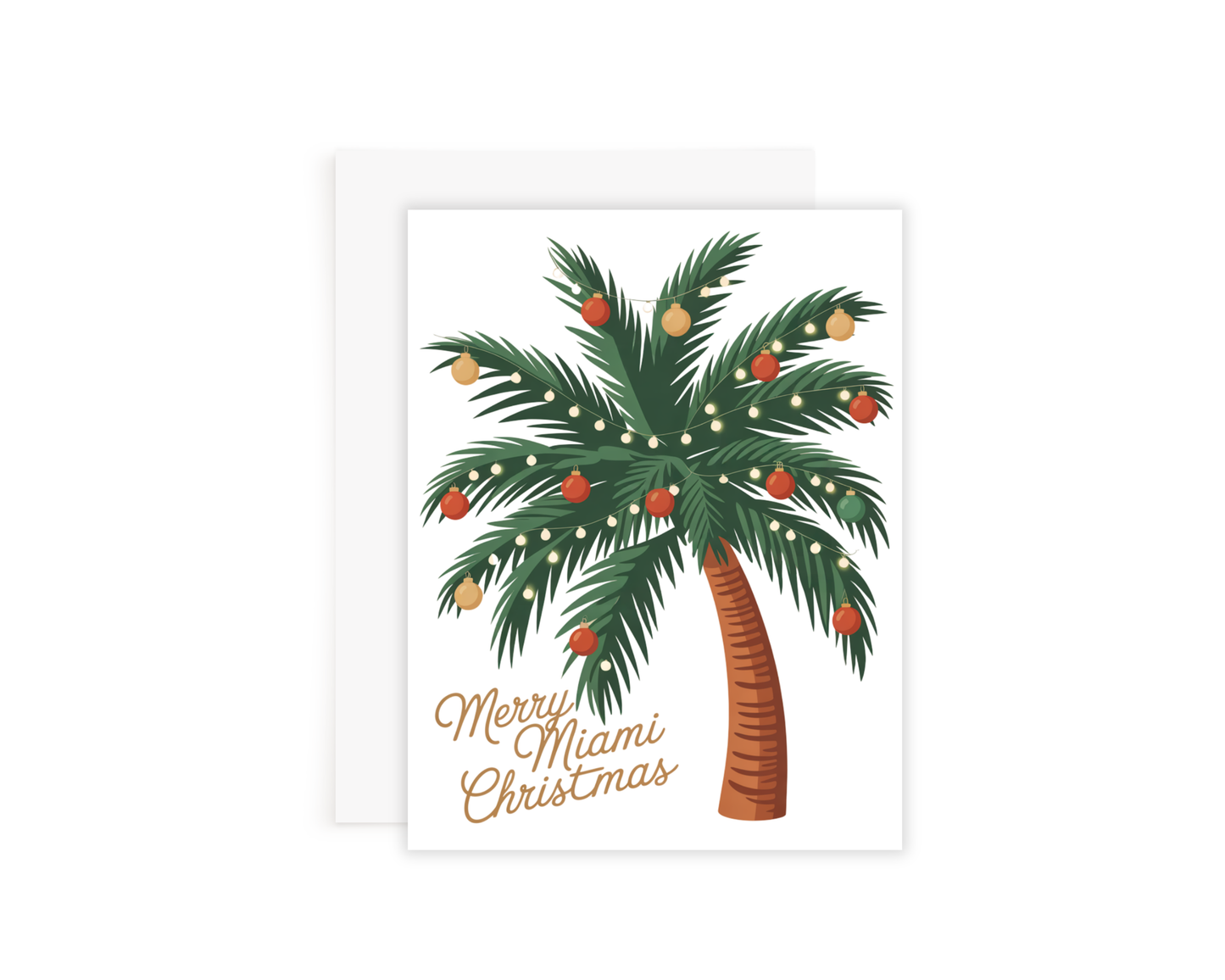 Miami Christmas Card