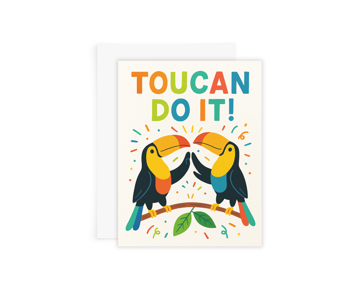 Toucan Do It Card