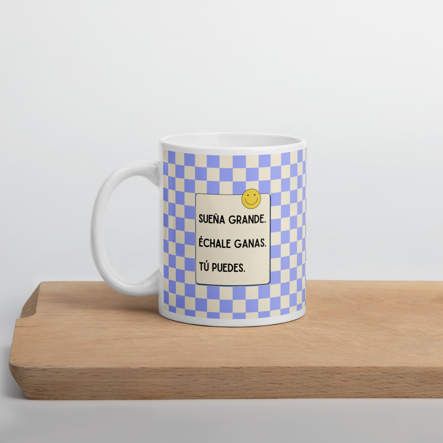Motivational Spanish Mug