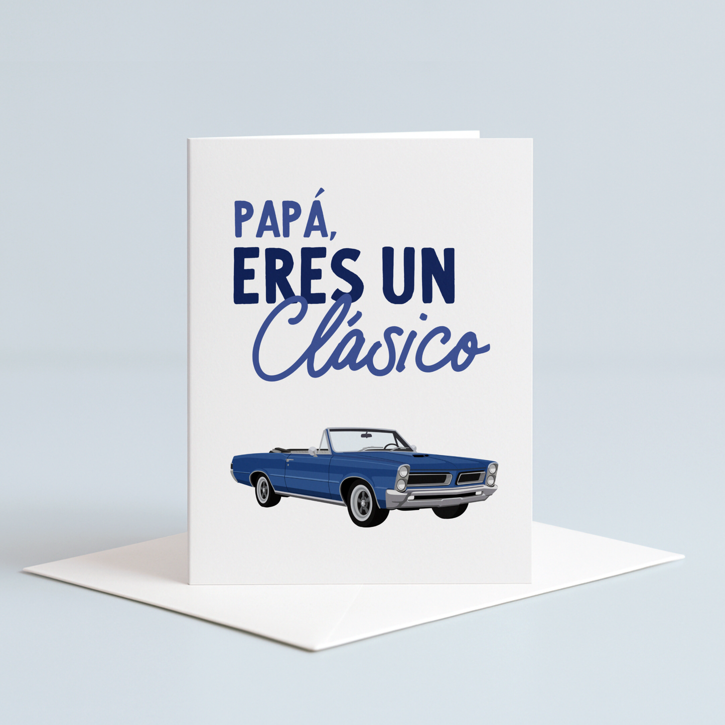 Clásico Papá Card