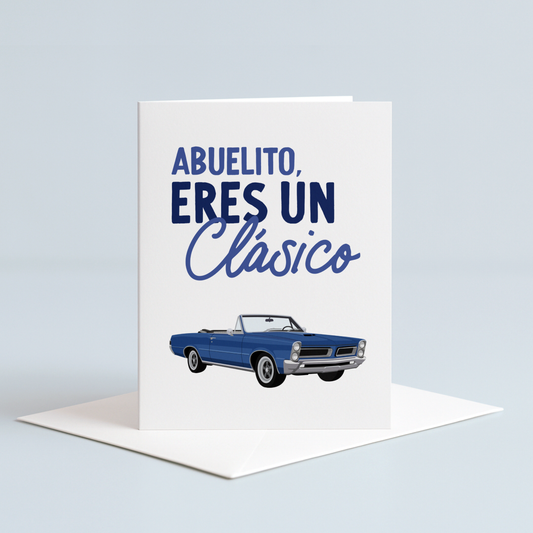 Clásico Abuelito Card