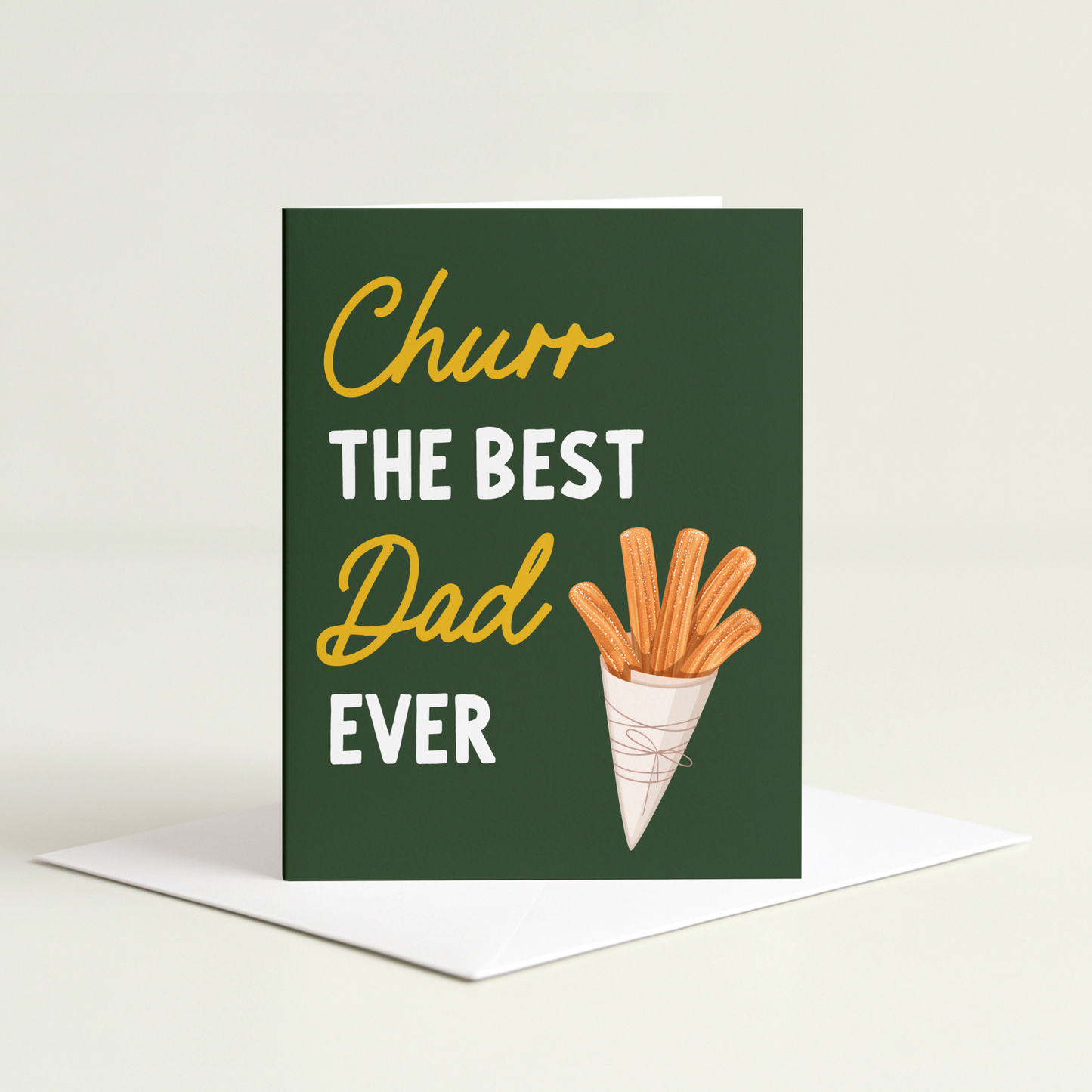 Churro Dad Card (Copy)
