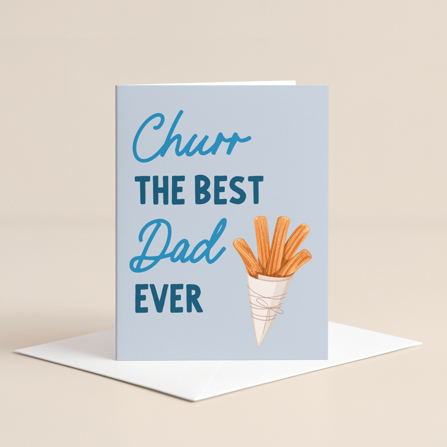 Churro Dad Card (Copy)