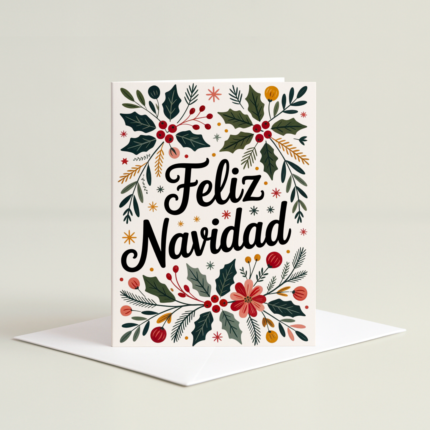 Feliz Navidad Card