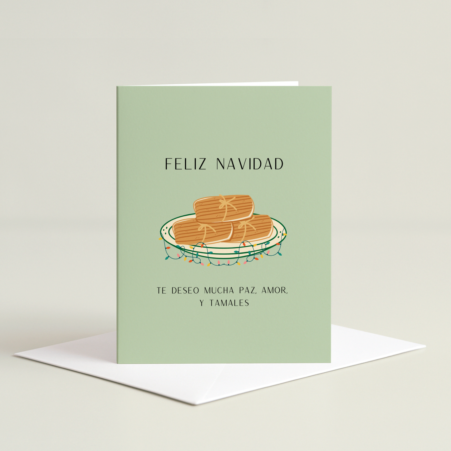 Christmas Tamales Card