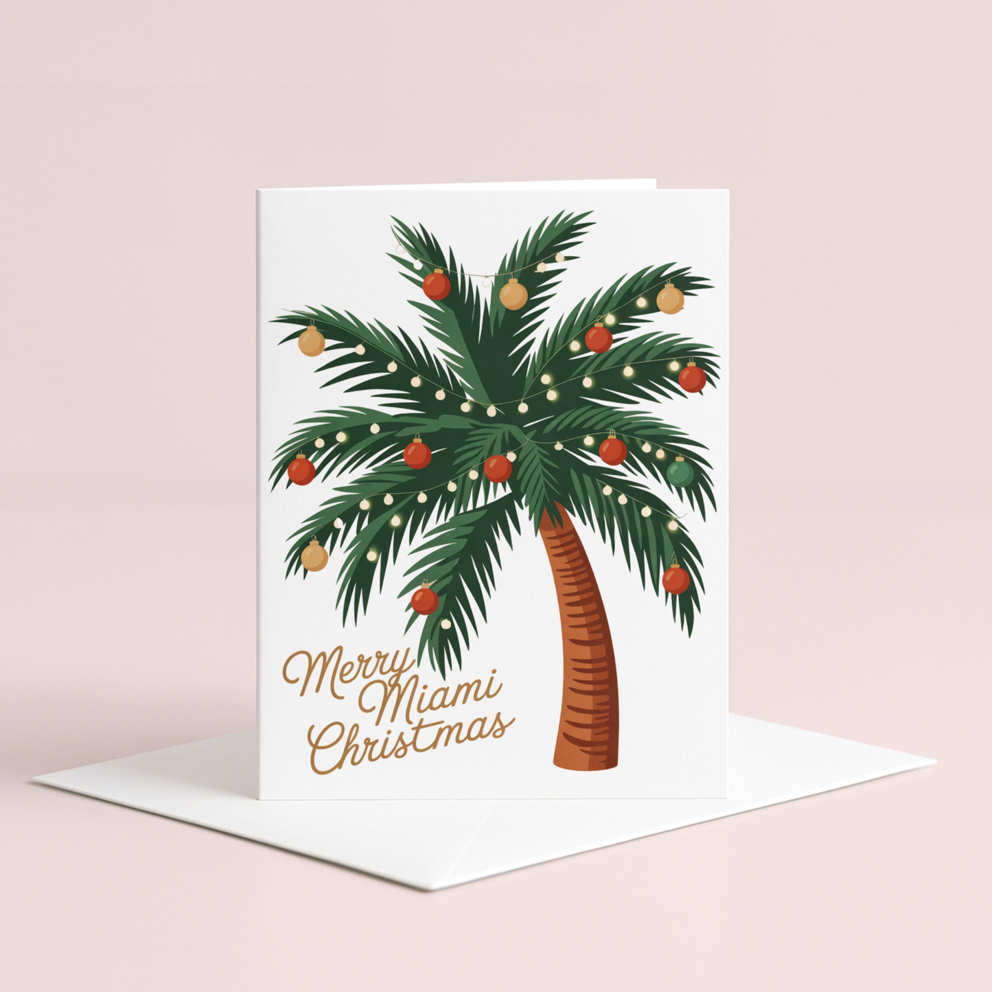 Miami Christmas Card