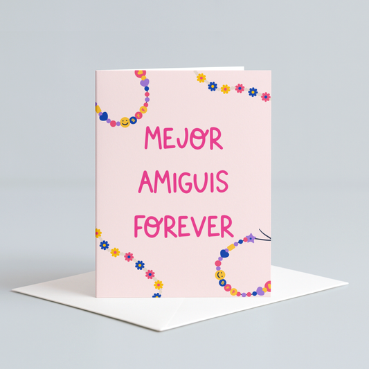 Mejor Amiguis Card