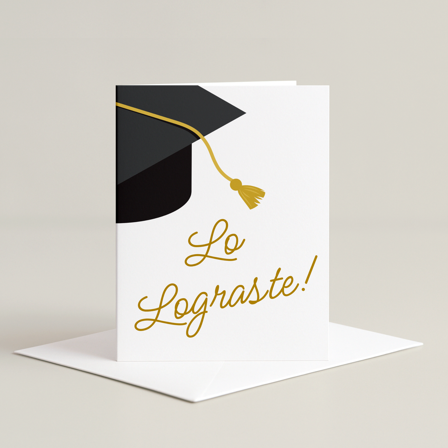 Lo Lograste Card