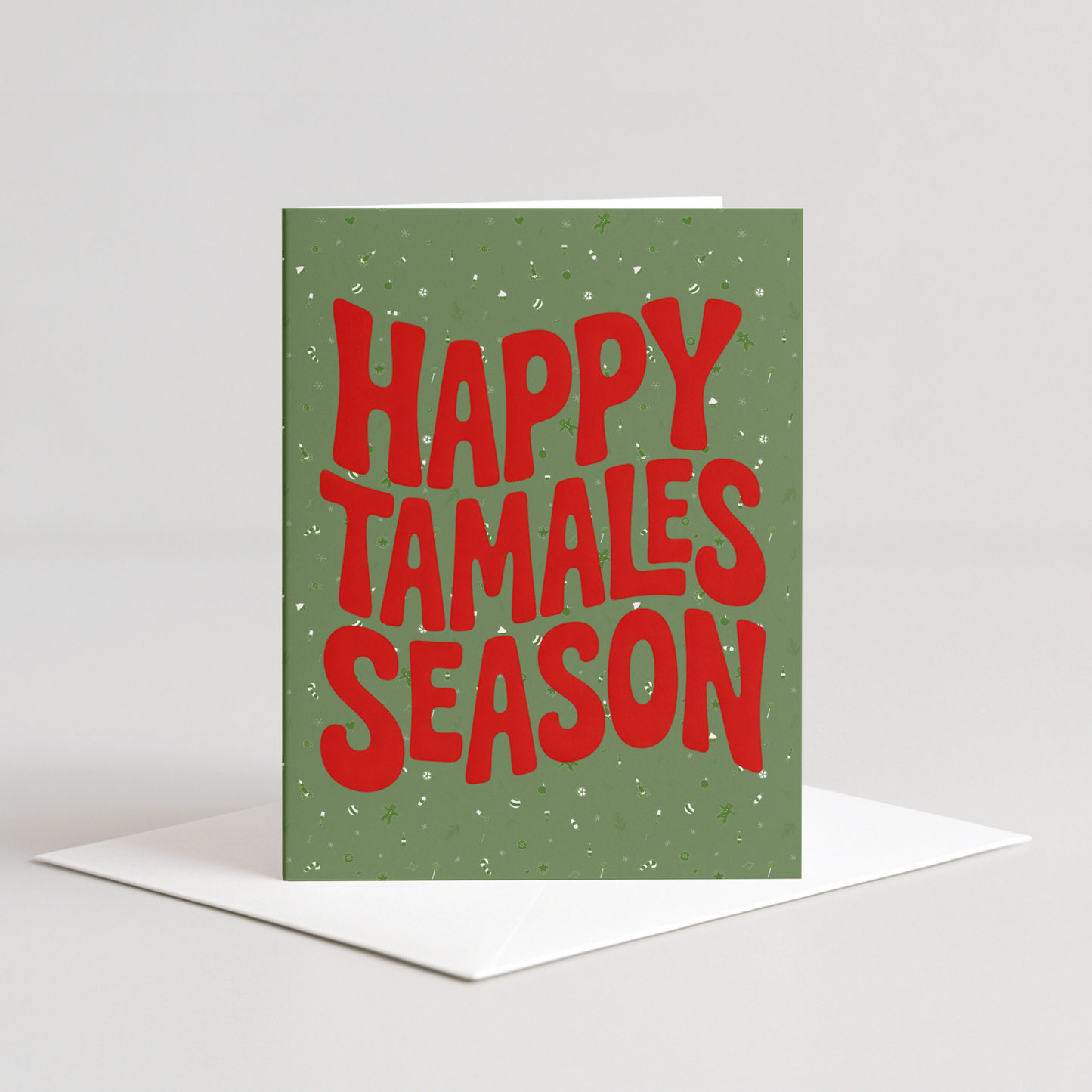Happy Tamales Season Card