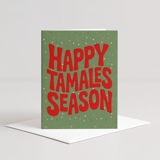 Happy Tamales Season Card