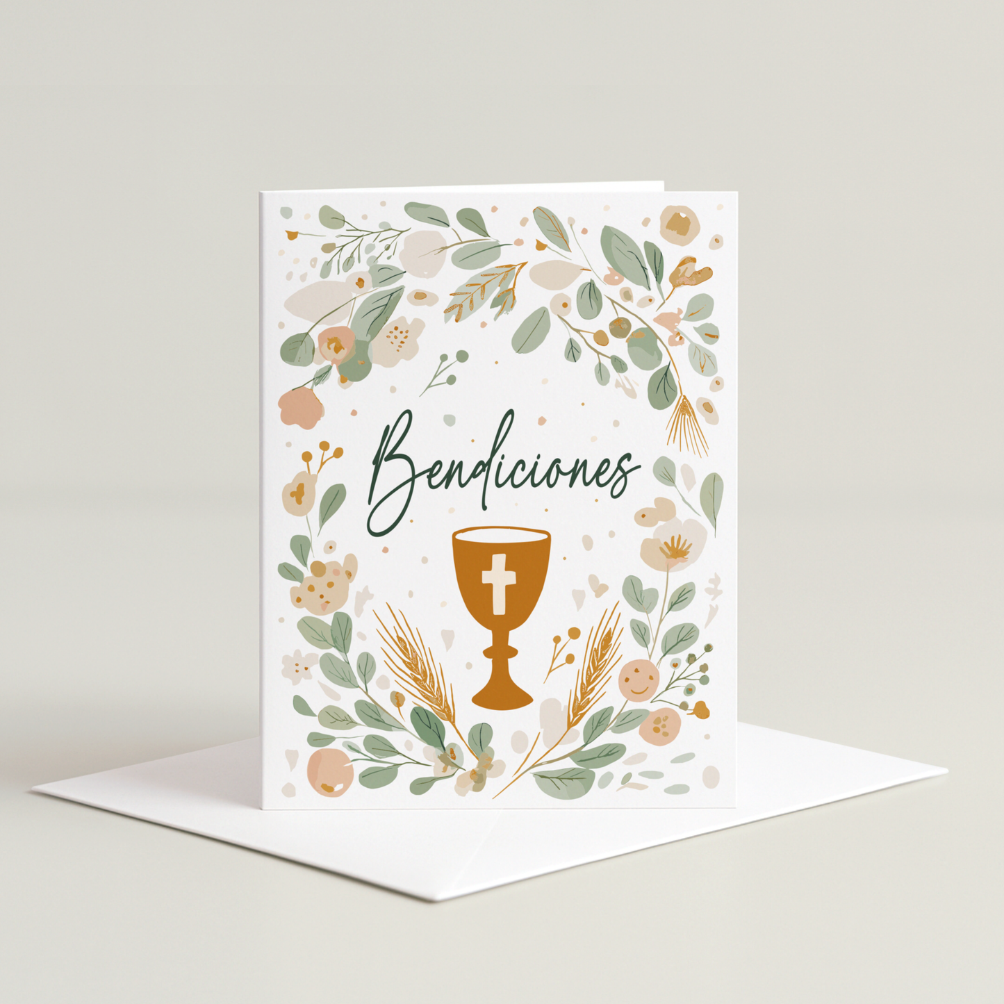 Bendiciones Card