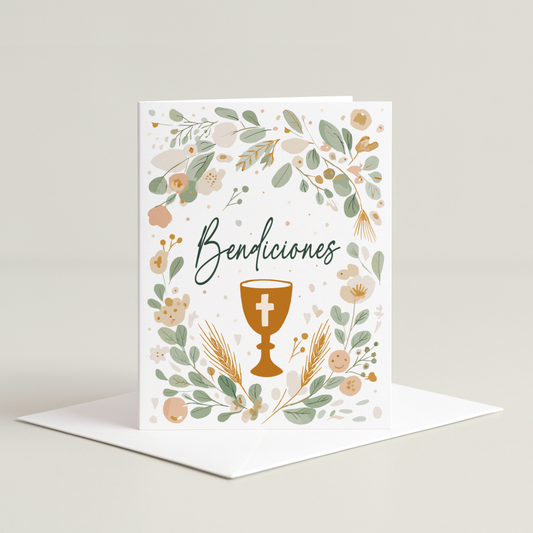 Bendiciones Card