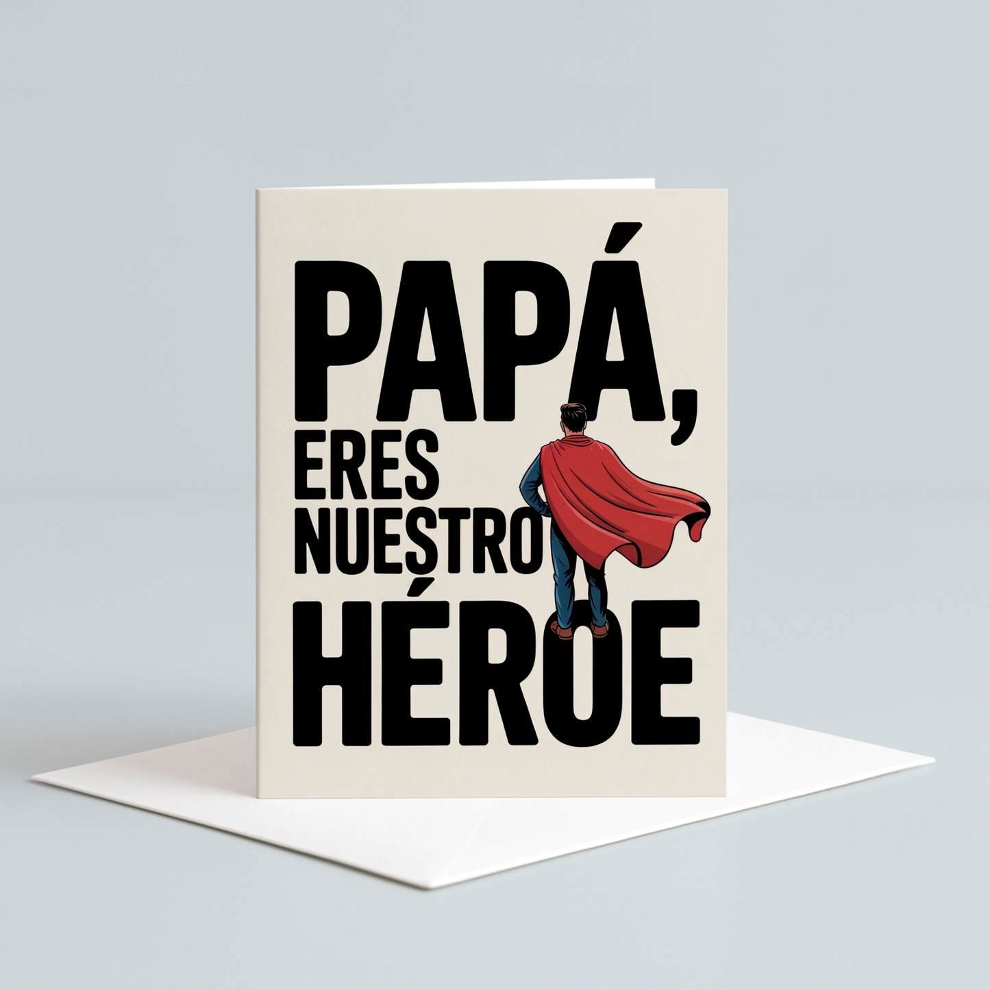 Heroe Papá Card