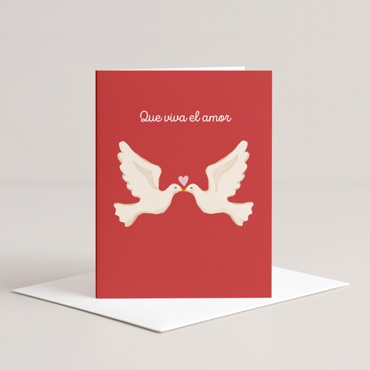 Viva Amor Card