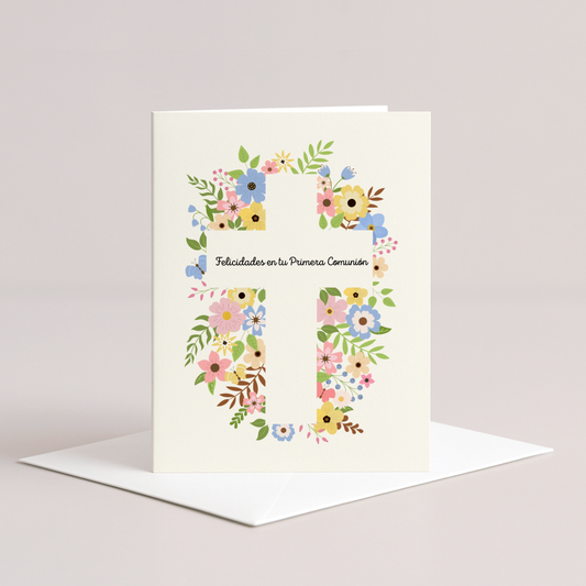 Primera Comunion Card