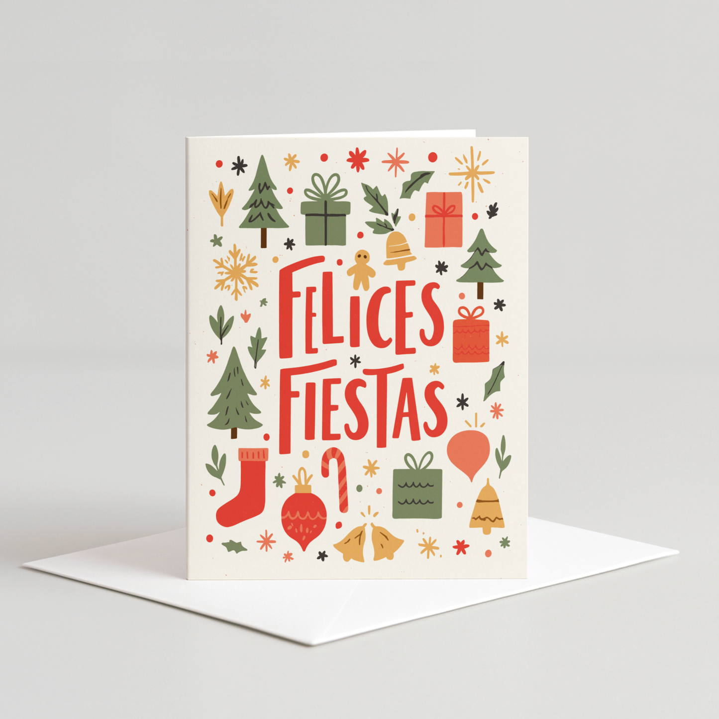 Felices Fiestas Holiday Card
