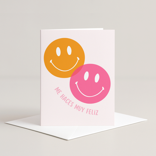 Muy Feliz Card